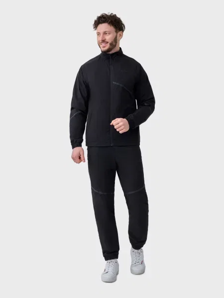 Костюмный спортивный костюм Avecs черный
