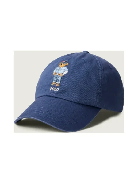 Polo Ralph Lauren Sapkák / világoskék / karamell / fehér kék