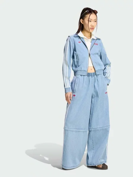 Повседневные брюки Adidas синие