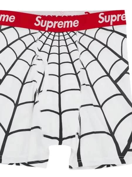 Boxeri Supreme alb