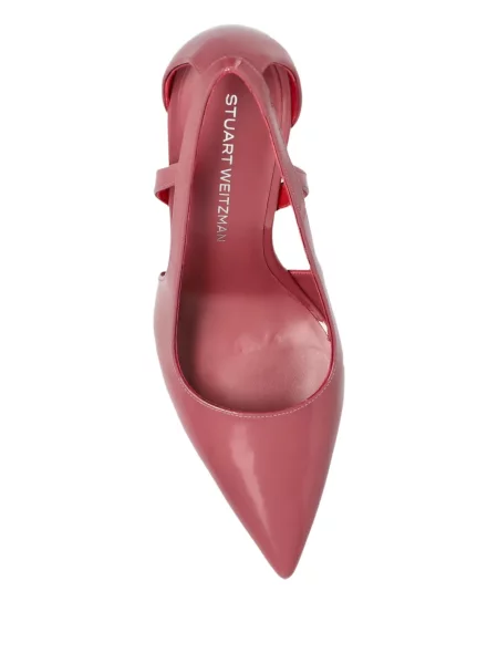 Pantofi cu toc Stuart Weitzman roz