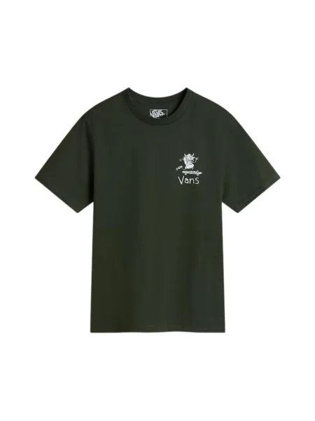 Tricou copii Vans verde
