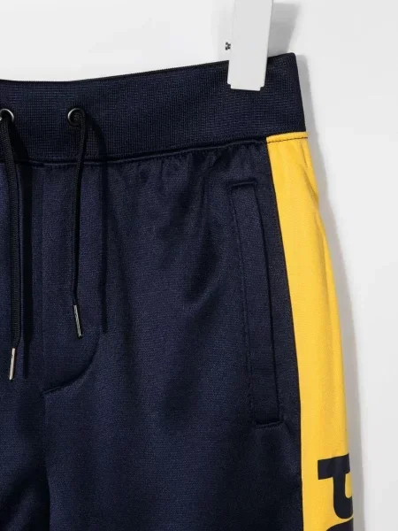 Spodnie dziecięce Polo Ralph Lauren niebieskie