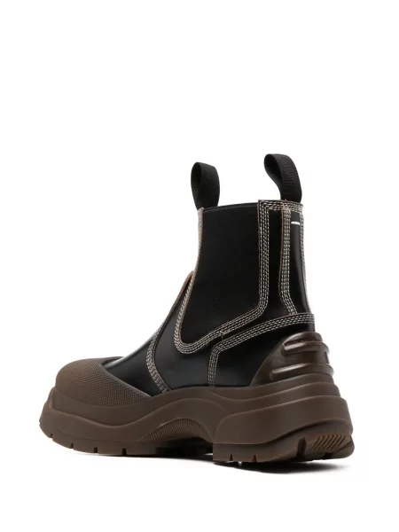 Chelsea boots Maison Margiela čierna