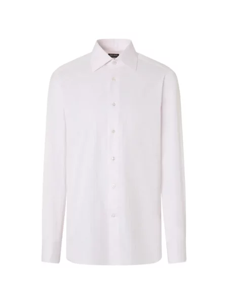 Košile Zegna růžová