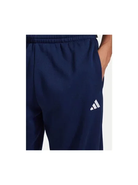 Adidas tepláková súprava pánska s bavlnou Three Stripes biela