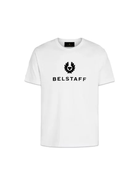 Koszulka Belstaff z logo biała