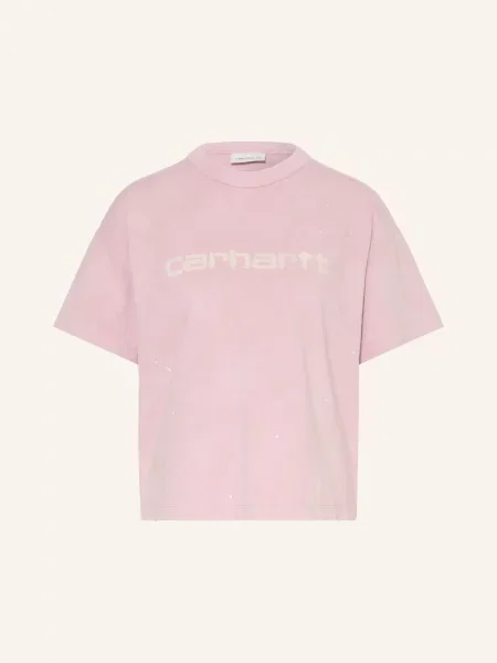 Carhartt Wip Tričko Painter / krémová růžová