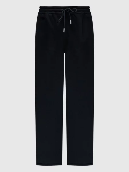 Спортивні штани з вишивкою монограми логотипа Off-white чорні