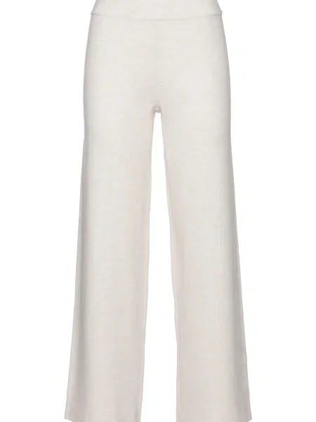 Elbsand Hlače prljavo bijela