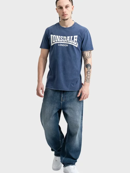Футболка Lonsdale синя