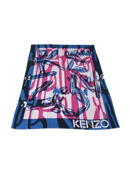 Lniana szal Kenzo