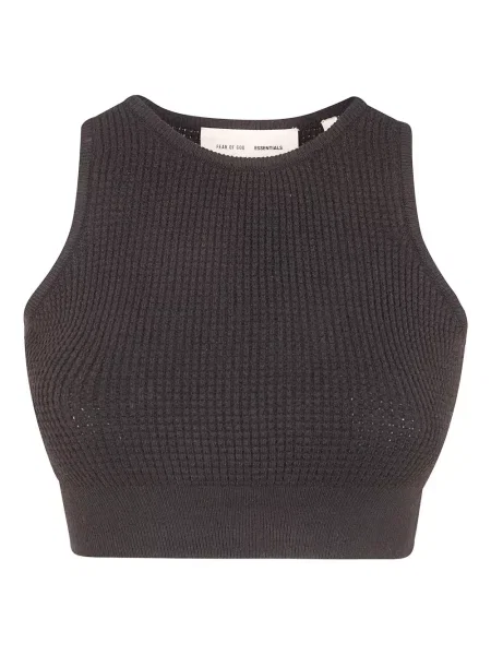 Top Fear Of God Essentials tricotate negru