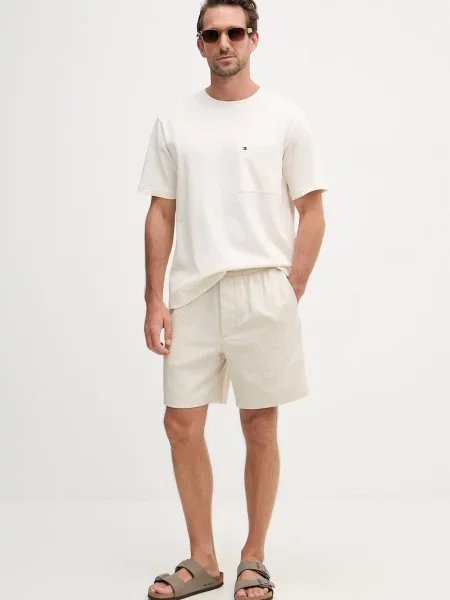 Tommy Hilfiger kratka majica bež