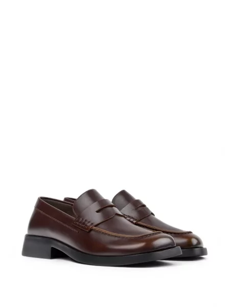 Pantofi loafer Camper din piele maro