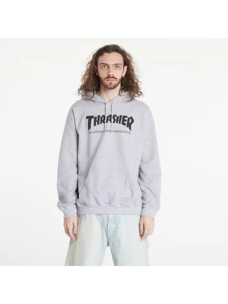 Hanorac Thrasher Skate Mag Hoody Melange Grey M gri