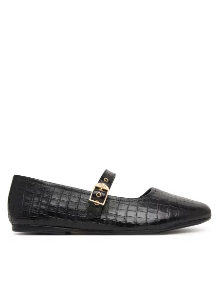 Балетки Clarks черные