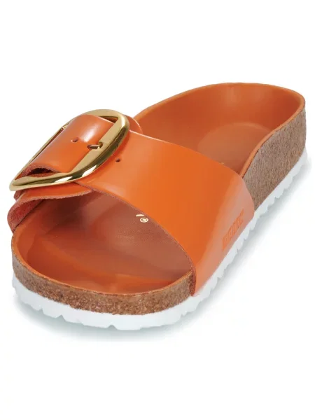 Šľapky Birkenstock s prackou oranžová