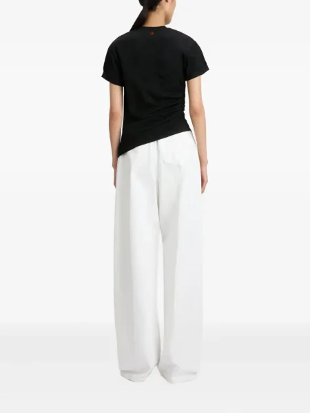 Blugi Victoria Beckham alb