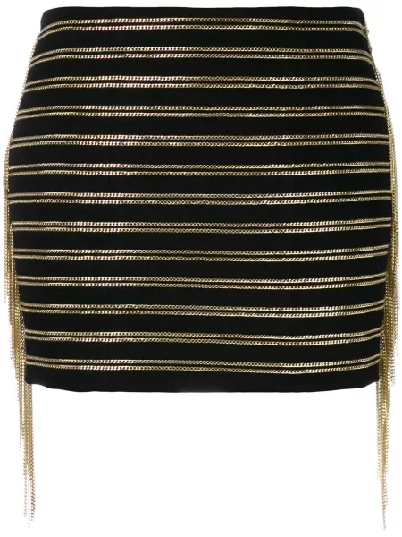 Spódnica Balmain czarna