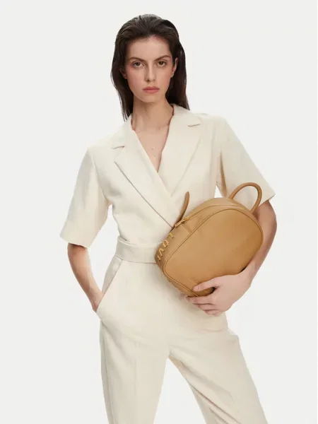 Plecak LOVE MOSCHINO beżowy