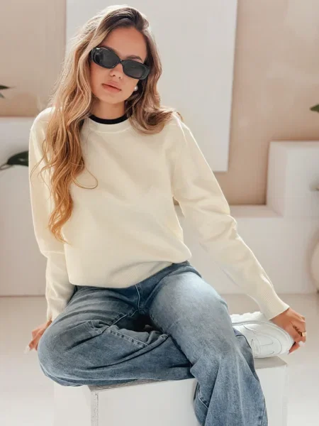 Pulover Dstreet albastru