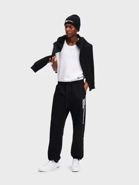 Спортивные штаны Karl Lagerfeld Jeans черные