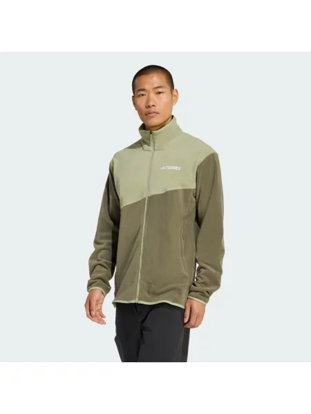 Bluza Terrex Multi Full-Zip Fleece zielona