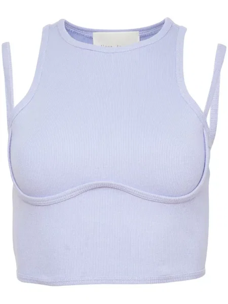 Top Fleur Du Mal violet