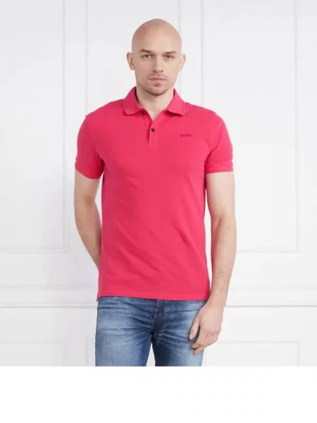 BOSS ORANGE Tenisz póló Prime narancsszínű