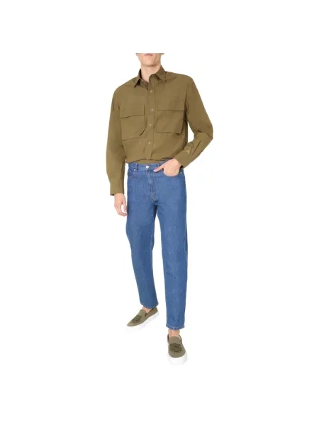 Koszula Kenzo casual brązowa