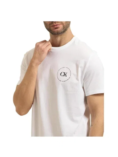Majica Calvin Klein Jeans bijela