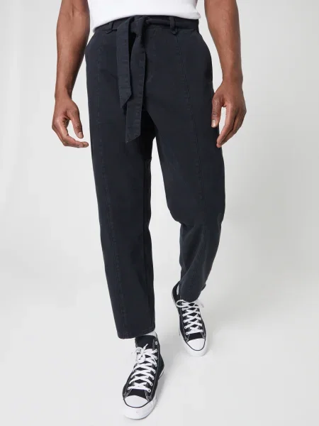 ABOUT YOU x Louis Darcis Pantaloni negru