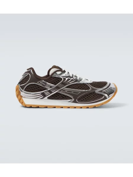 Sneakerși Bottega Veneta maro