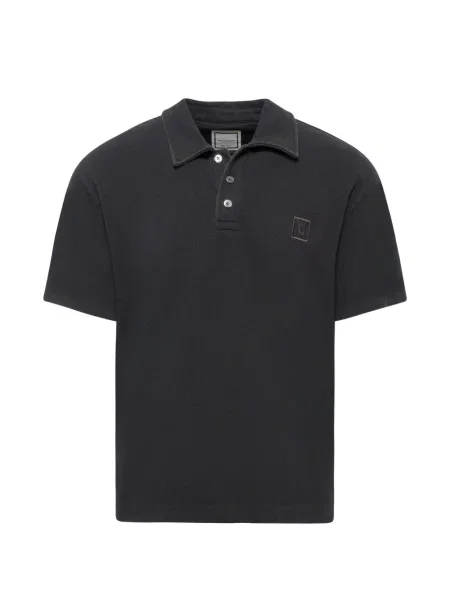 Tricou polo Wooyoungmi negru