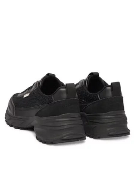 Sneakersy Calvin Klein Hike Runner Lup Lin Mesh čierna