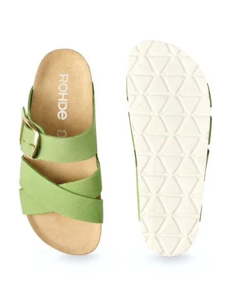Pantofi Rohde verde