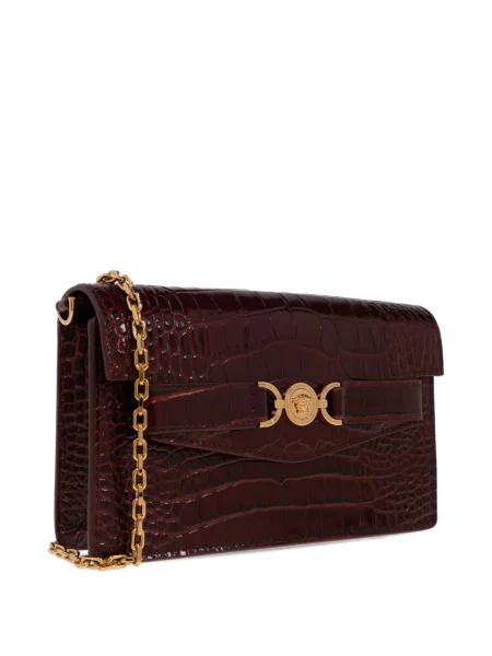 Geantă plic Versace roșu