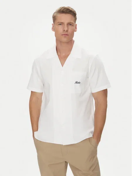 Robe di Kappa Cămașă Robe Giovani Aousja alb