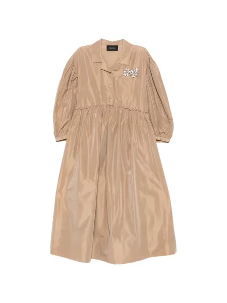 Sukienka midi Simone Rocha do kolan garniturowa