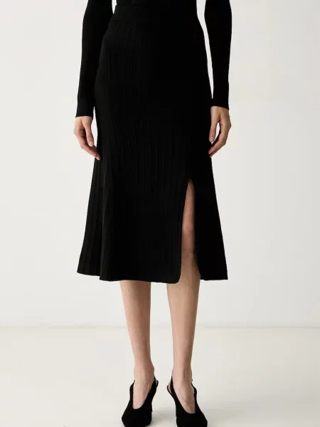 Marciano by Guess fustă tricotată KAEDA negru