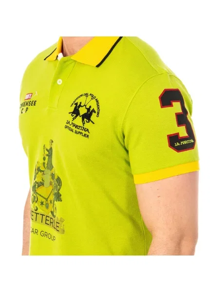 Tricou La Martina verde
