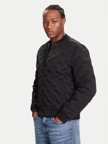 Geox Geacă M Spherica negru