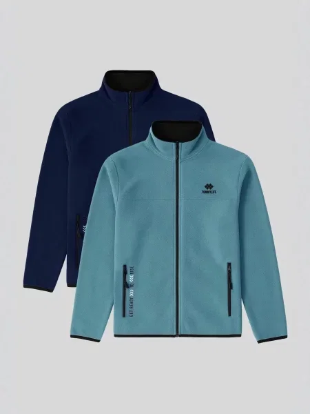 Tommy Life Jopa iz flisa marine / mornarska