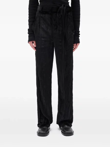 Kalhoty Ann Demeulemeester černé