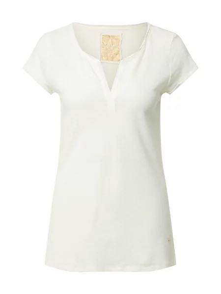 MOS MOSH Tricou Troy crem