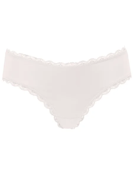 SugarShape Tanga Pure natural alb