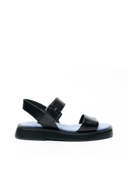 Шкіряні Сандалії Alex Bell чорний