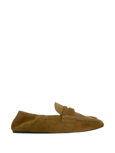 Pantofi loafer Senso din piele de căprioară maro