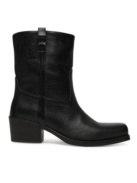 Botine Weekend Max Mara Ranch negru